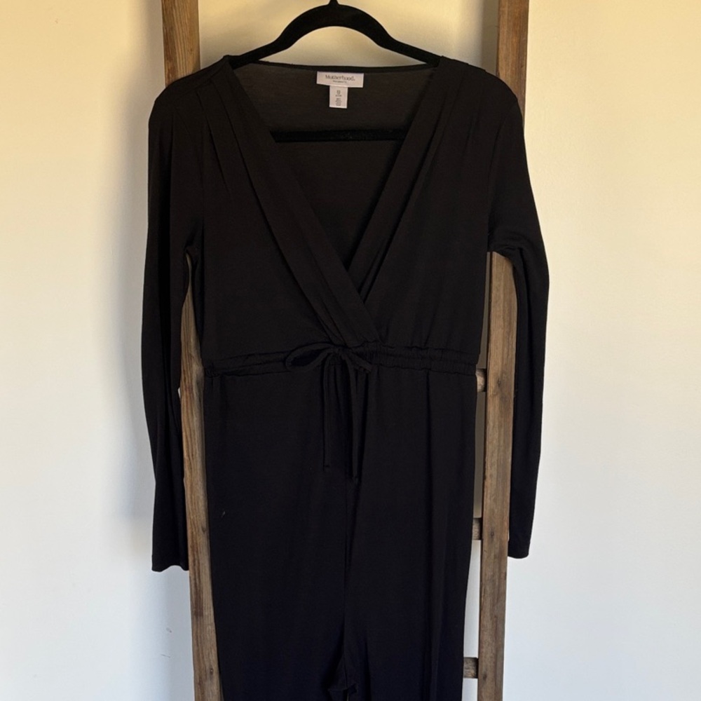 Motherhood Maternity Black Jumpsuit